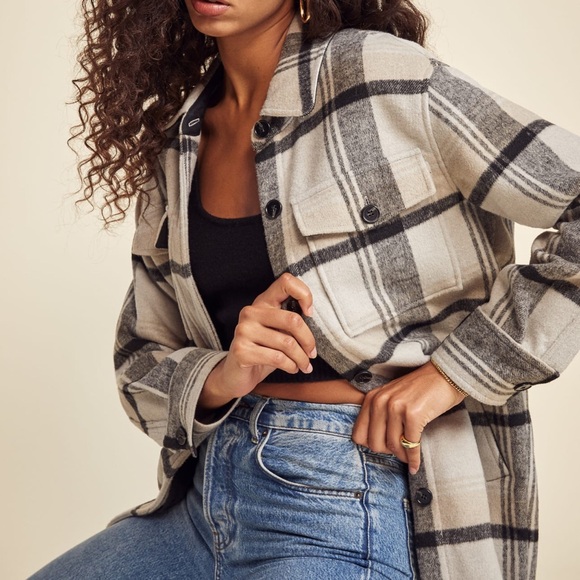 Reformation Ainsley Jacket - Picture 3 of 4